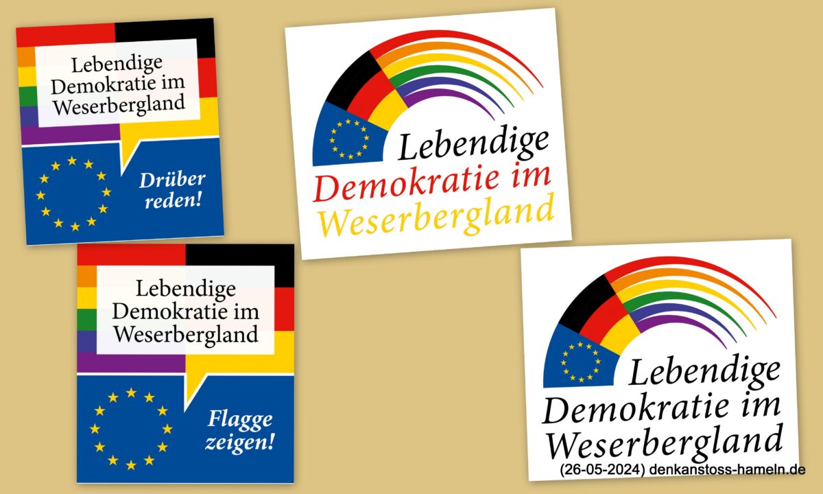Logonutzung: „Lebendige Demokratie im Weserbergland“