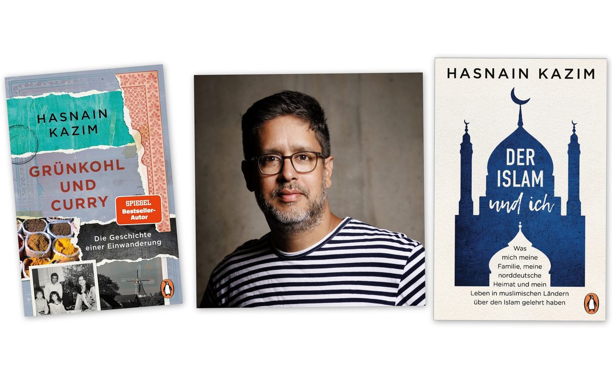 Einladung: Lesung und Diskussion mit Hasnaim Kazim – Bestsellerautor